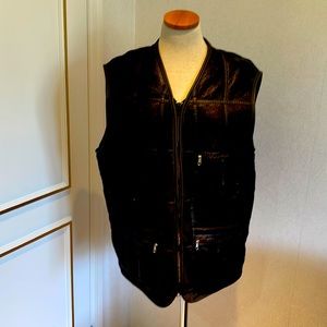 Sherling Vest unisex